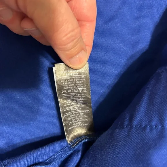 Melissa and Doug police uniform size 3-6 - Picture 3 of 10